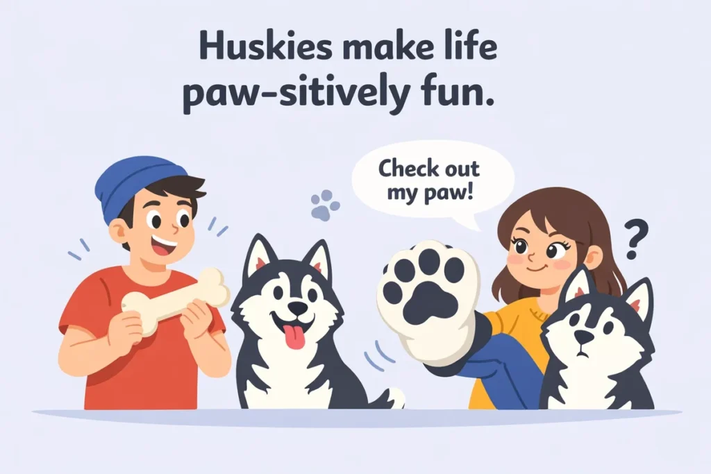 Best Husky Quotes and Lines