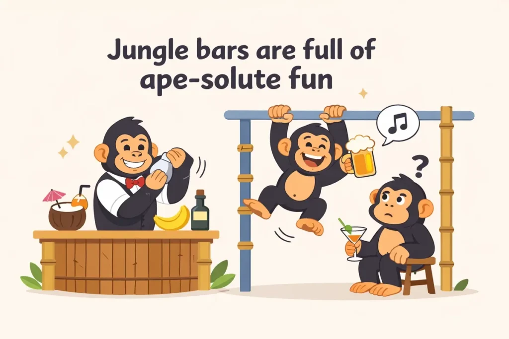 Hilarious Monkey Jokes