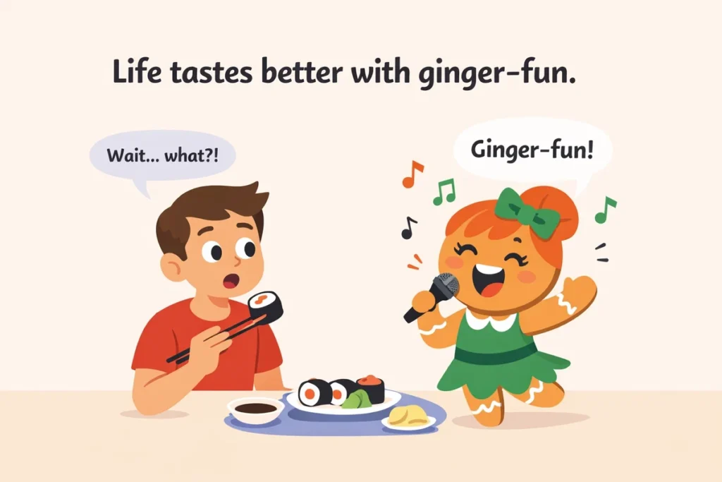Gingerbread Puns for Kids
