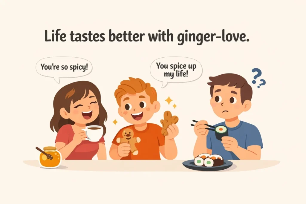 Gingerbread Puns One Liners