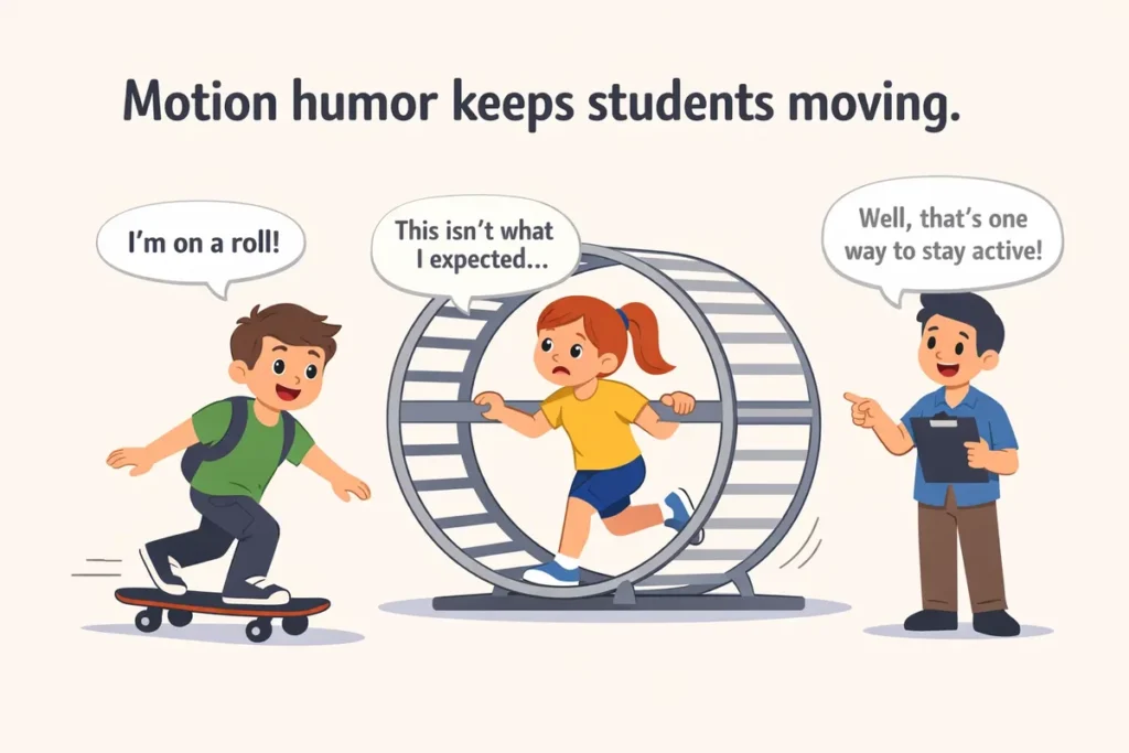 Physics Jokes for Teachers