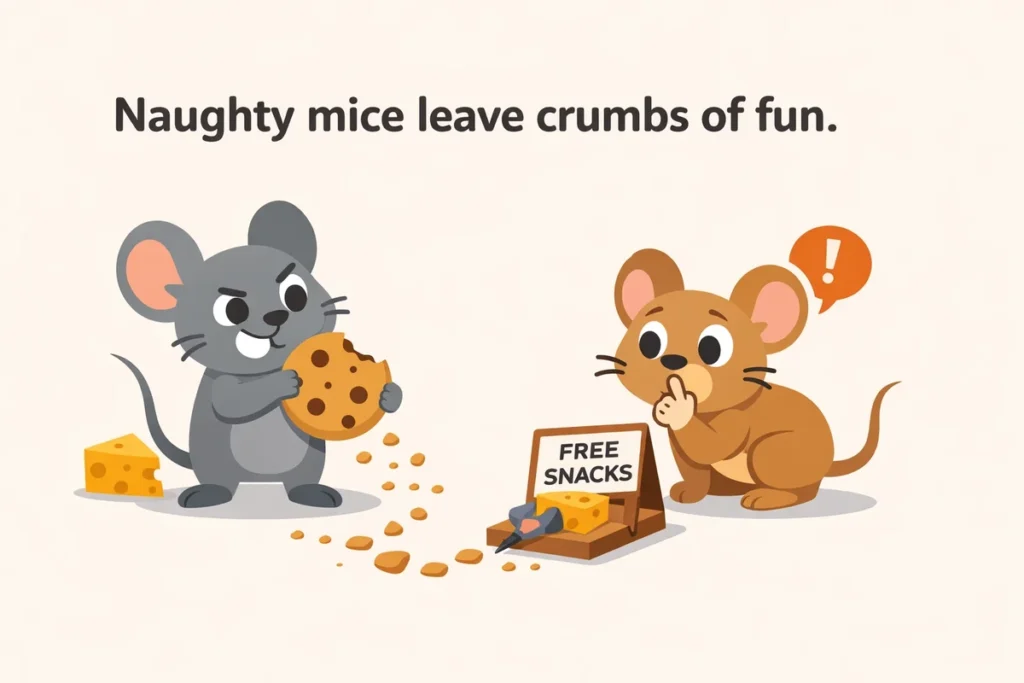 Mouse Puns Dirty
