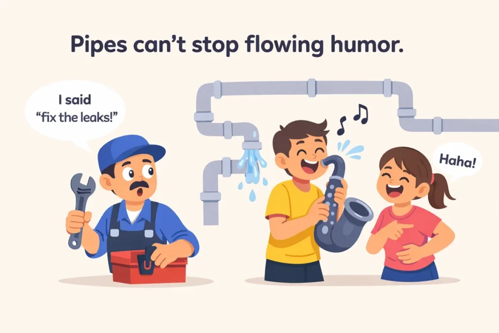 Everyday Life Water Puns