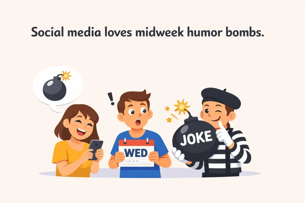 Social Media Wednesday Jokes