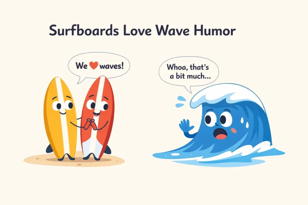 wave humor