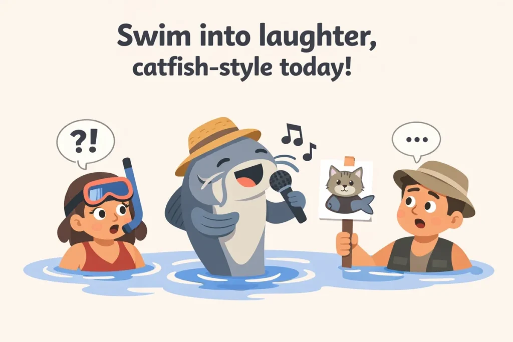Hilarious Catfish Puns