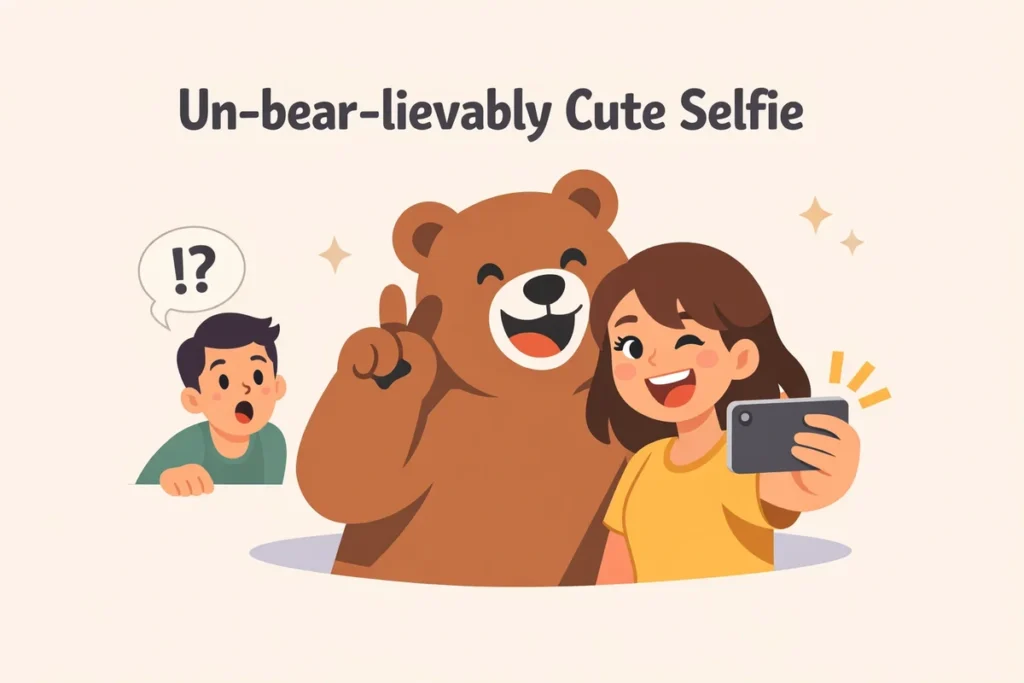 Bear Puns for Instagram