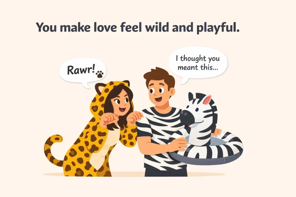 Romantic Puns for Couples