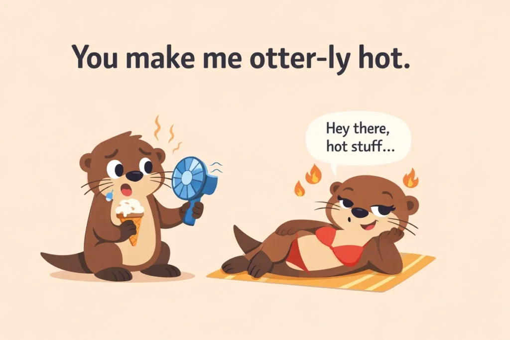 Otter Puns Dirty