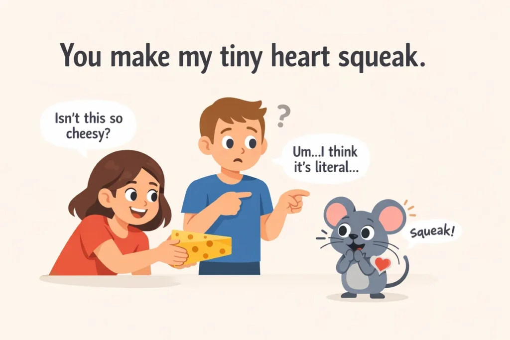 Romantic Puns for Couples