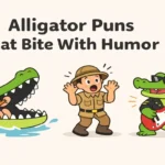Alligator Puns
