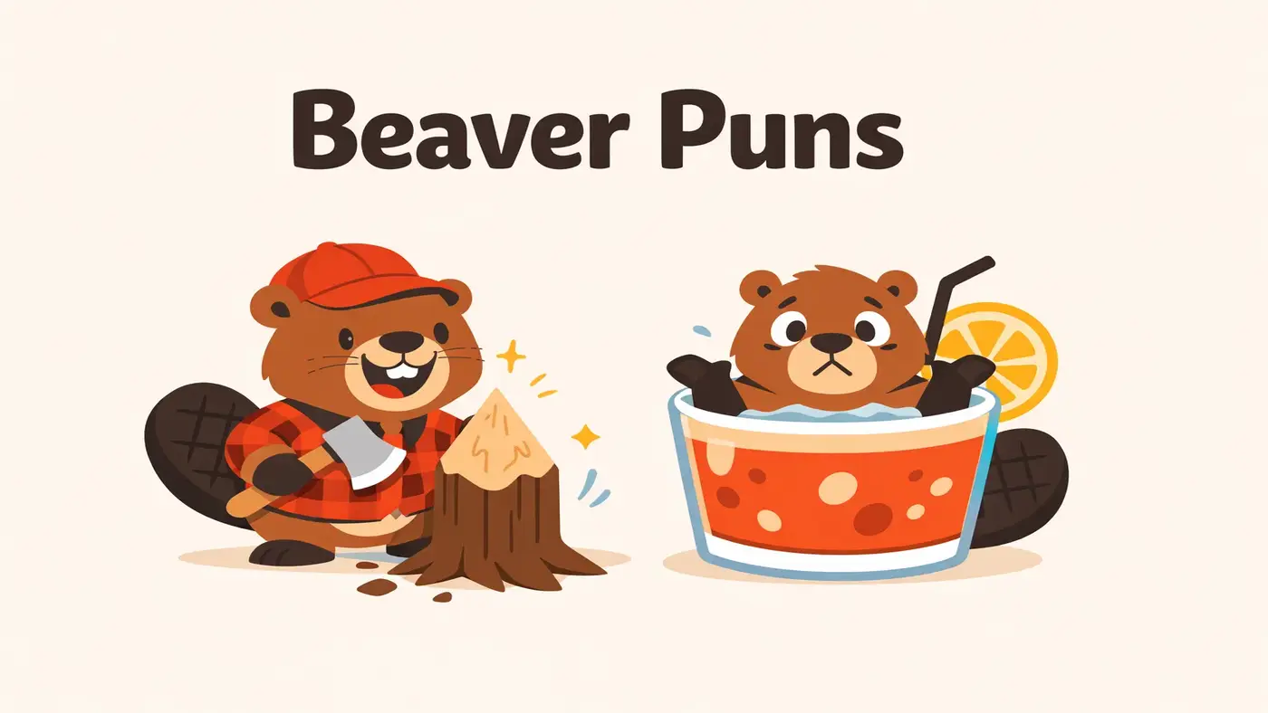Beaver Puns