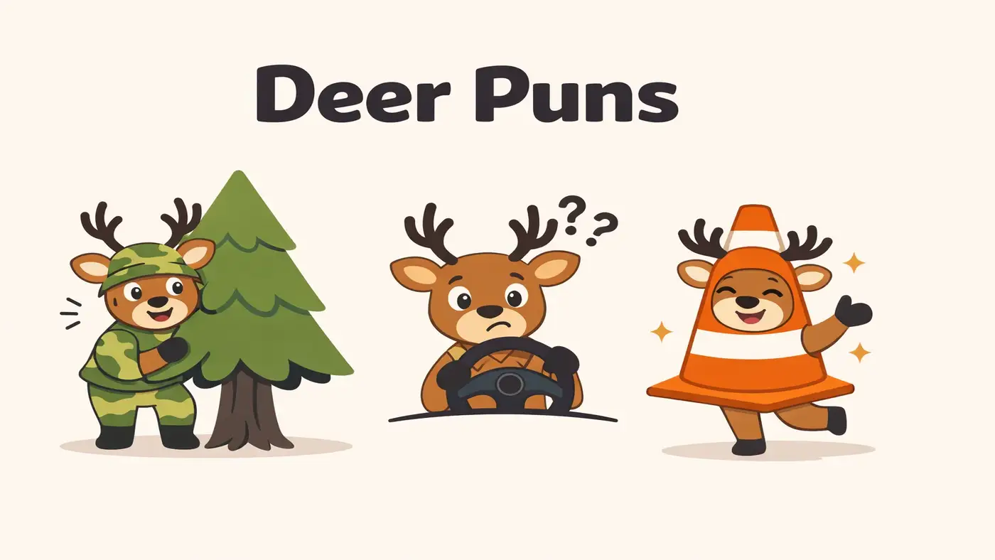 Deer Puns