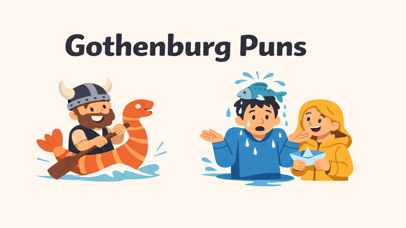 Gothenburg Puns