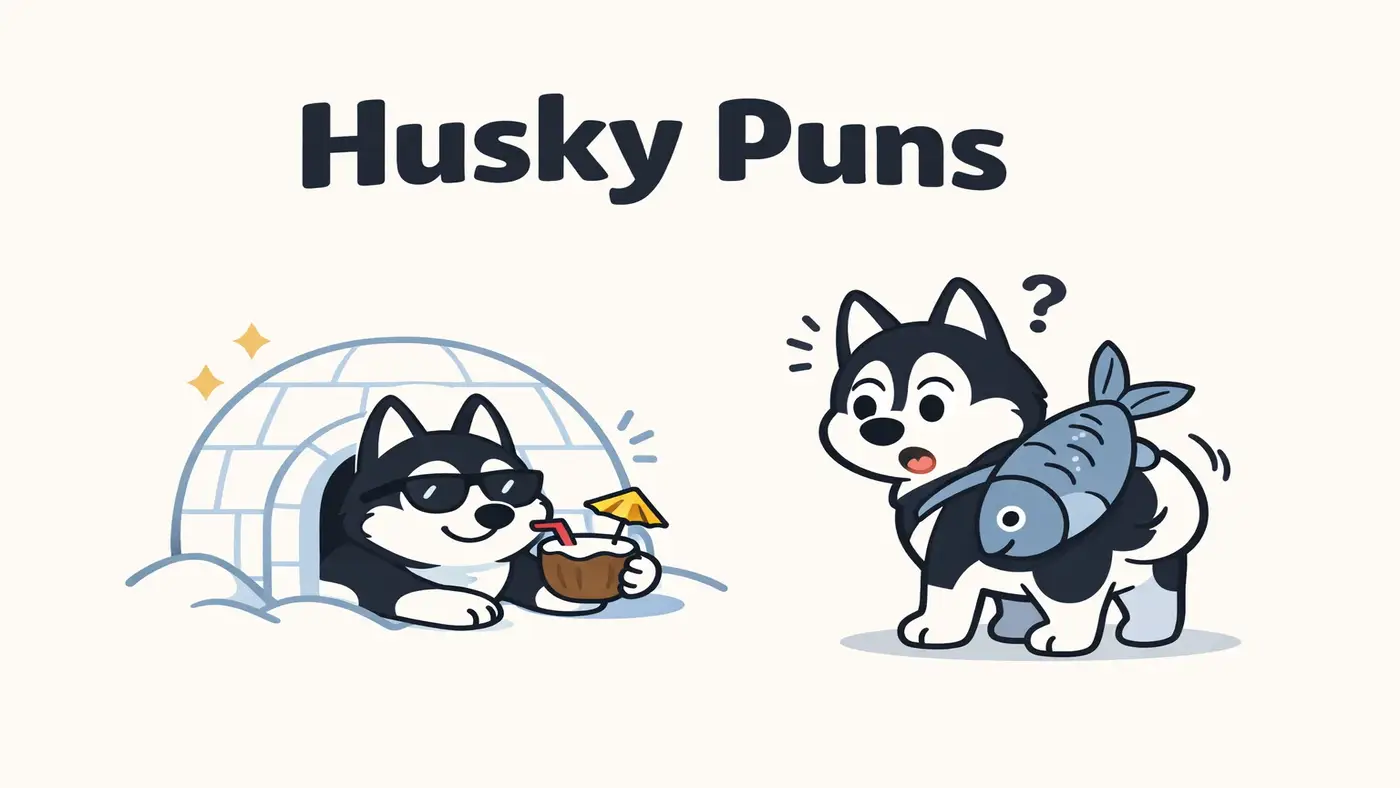 Husky Puns