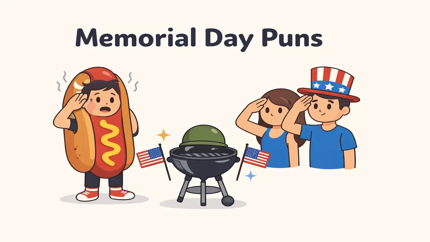 Memorial Day Puns