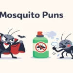 Mosquito Puns