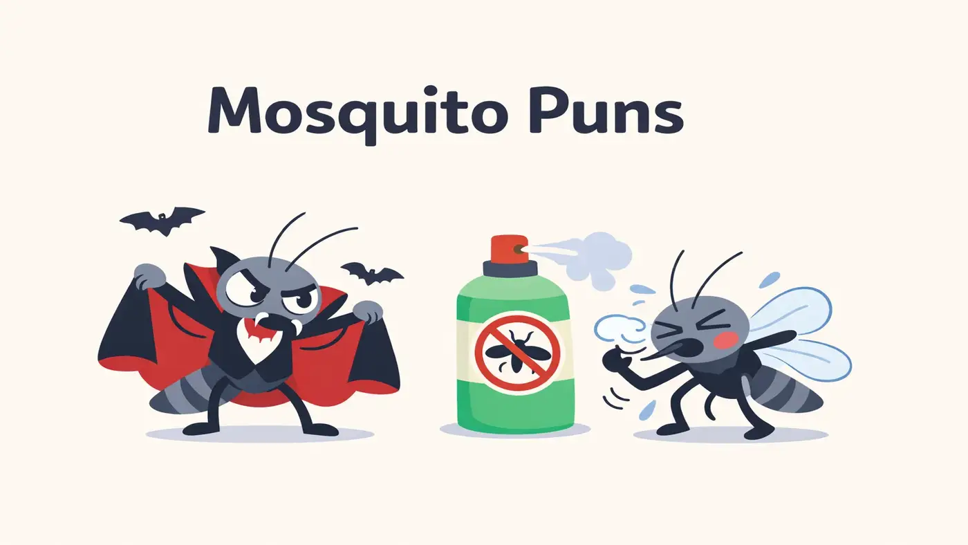 Mosquito Puns
