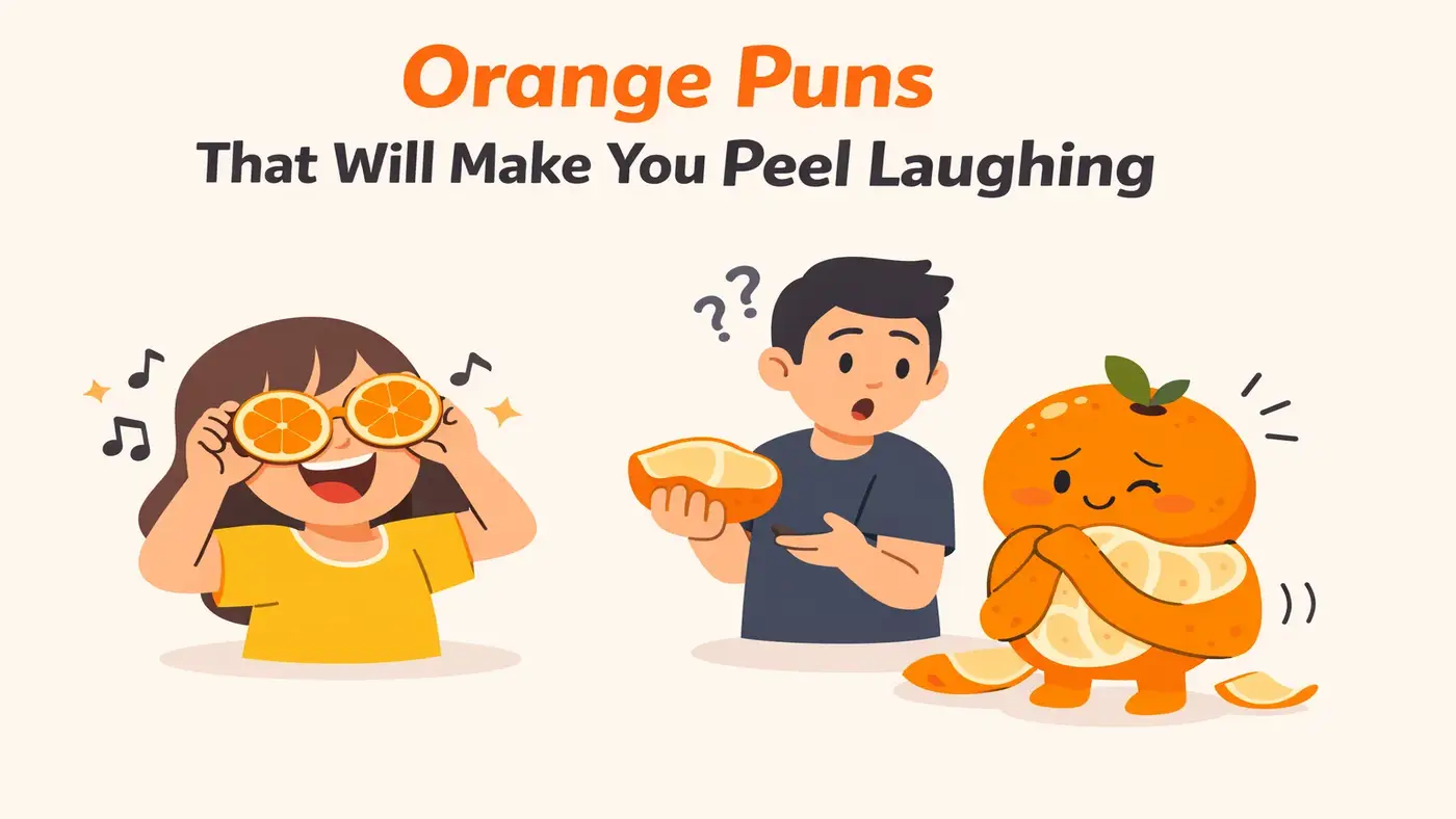 Orange Puns