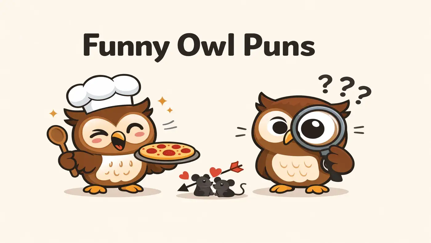 Owl Puns