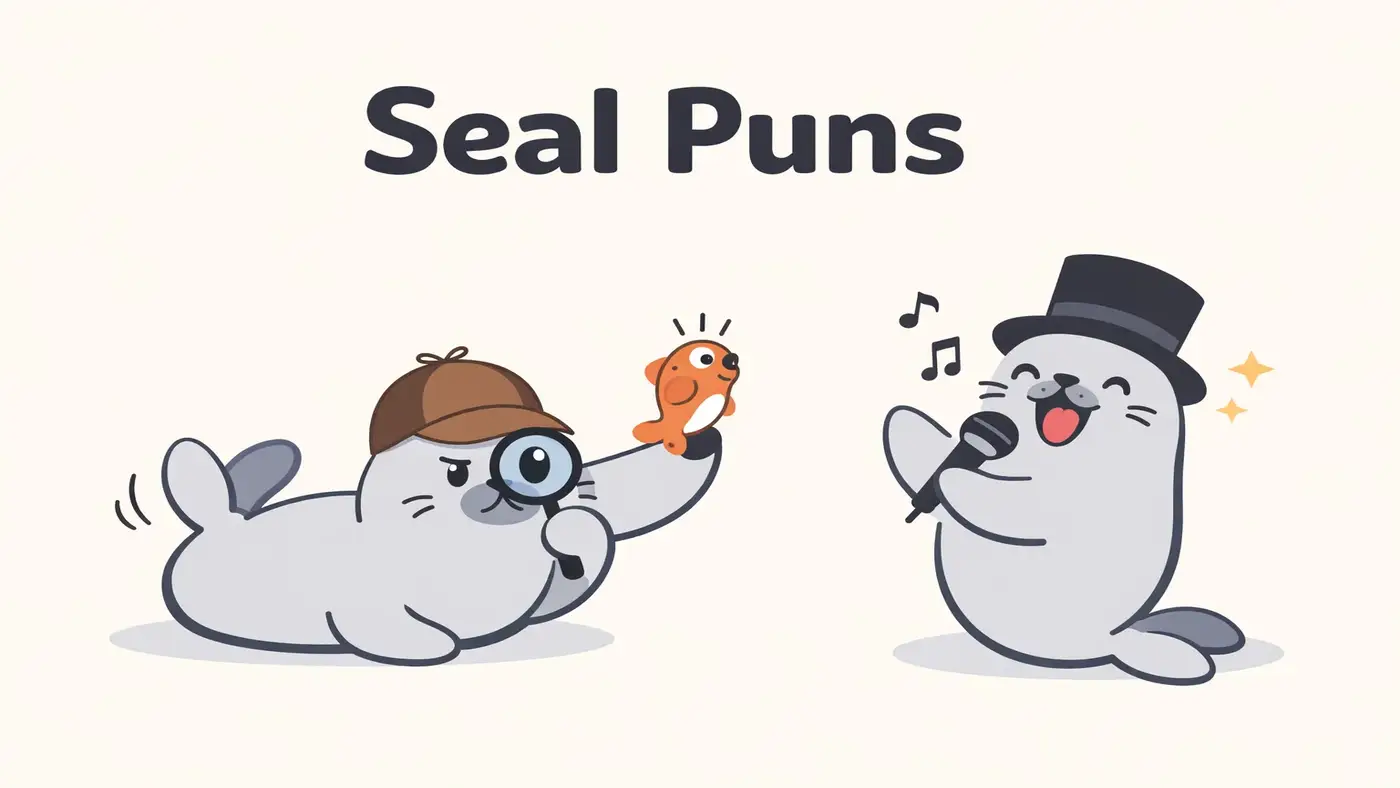 Seal Puns