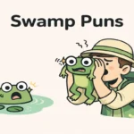Swamp Puns