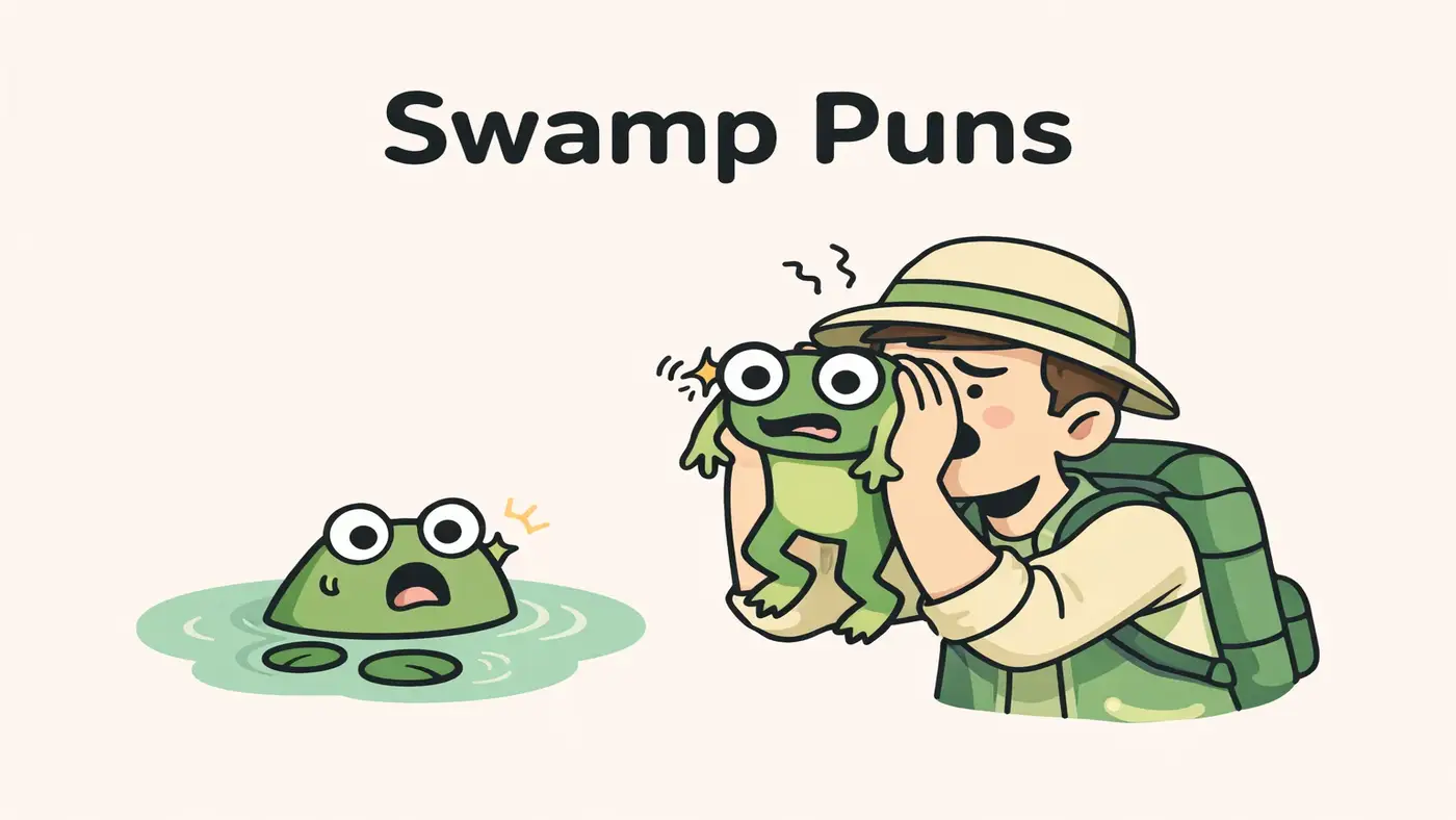 Swamp Puns