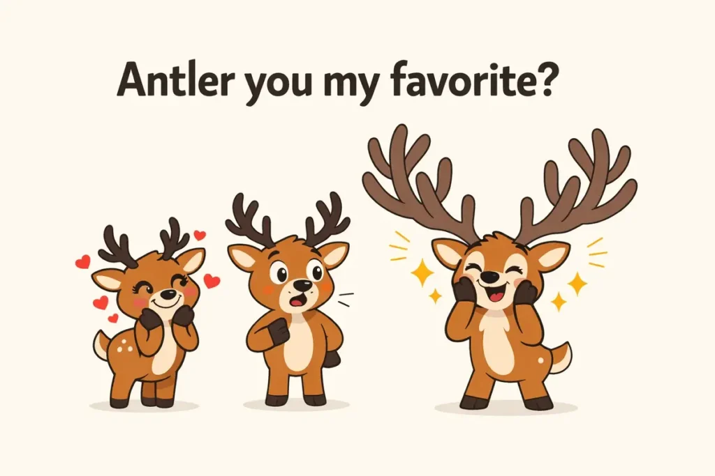 Cute Deer Puns