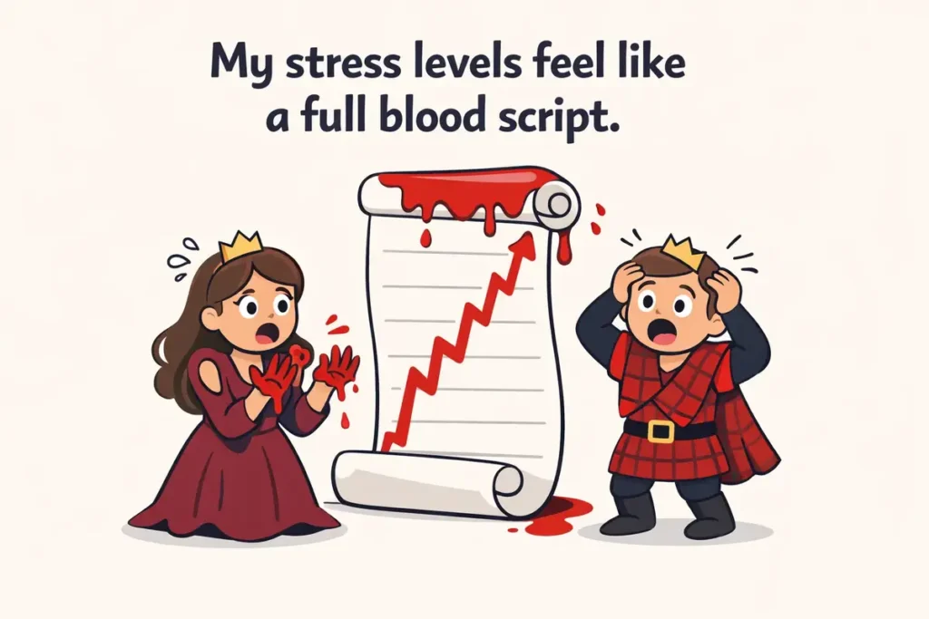 Dark humor macbeth puns that hit deep