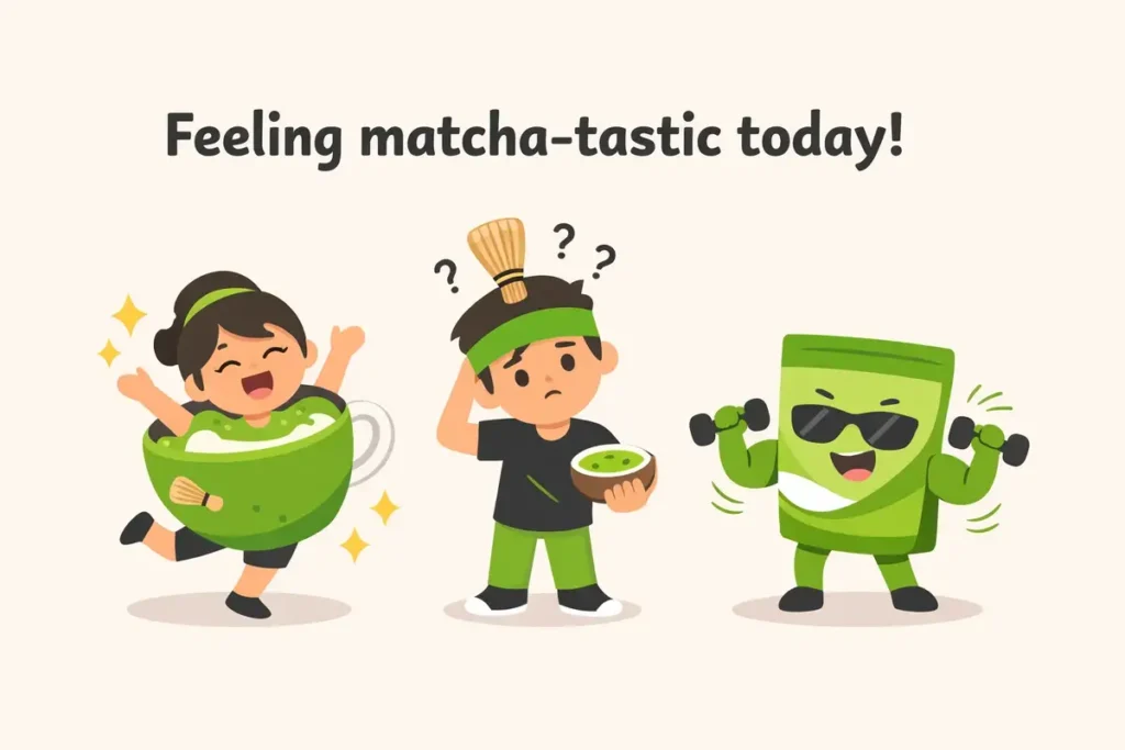 Hilarious Matcha Puns