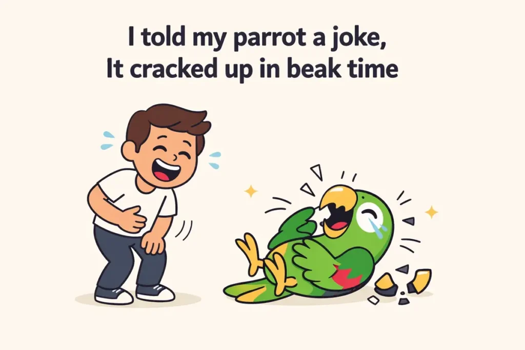 Random Bird Puns to Brighten Your Day