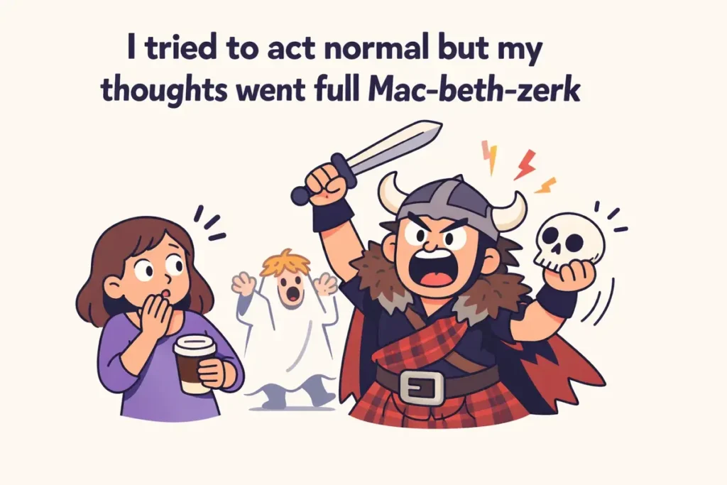 Macbeth puns for everyday laughs