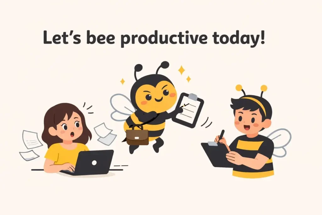 Work and Office Buzz Puns