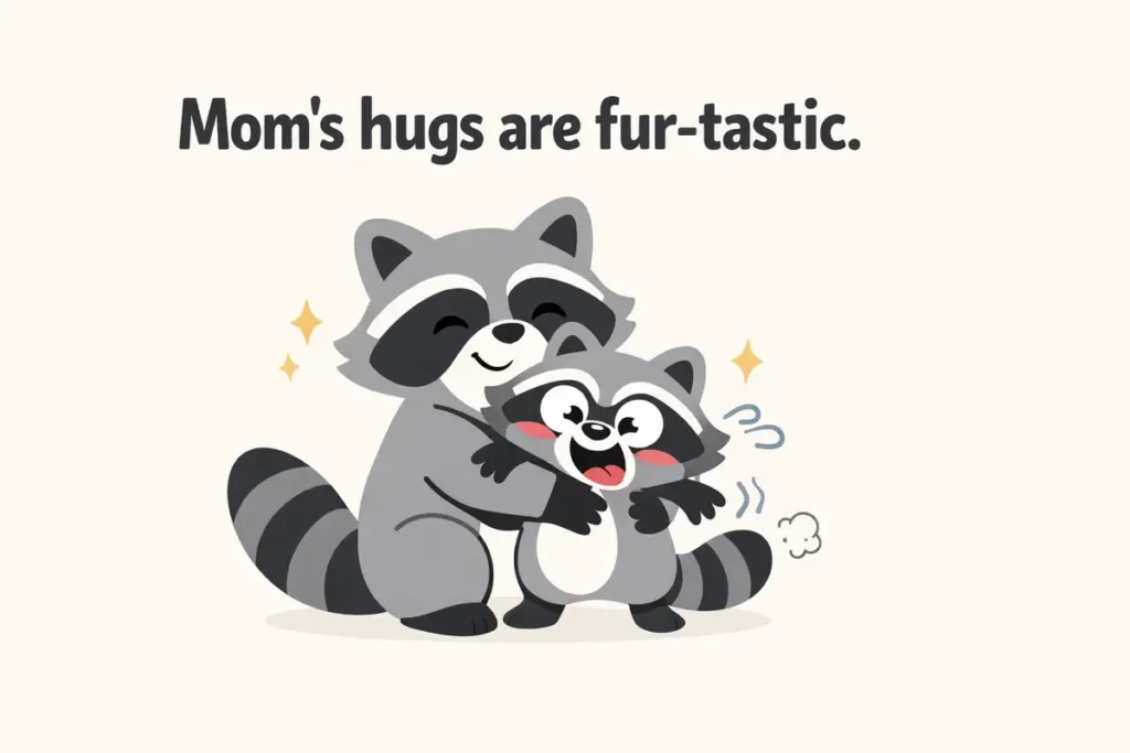 Raccoon Puns for Family