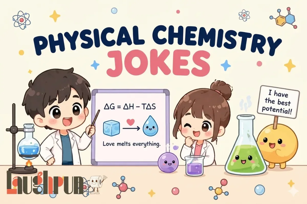 physical chemistry jokes