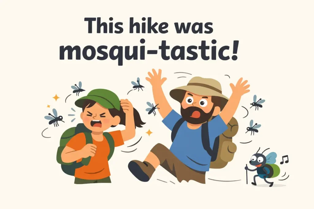 Travel and Adventure Mosquito Puns