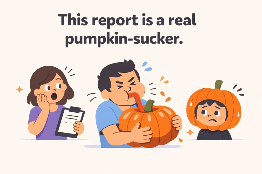Work and Office Pumpkin Puns (Seasonal Fun)