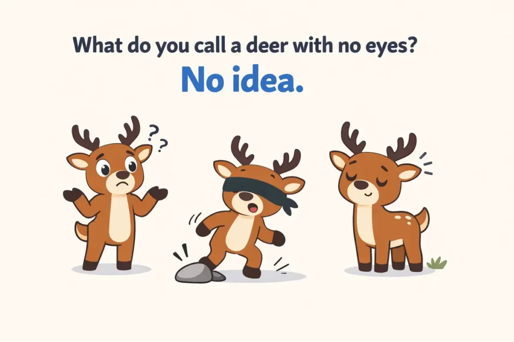 Deer Puns One Liners
