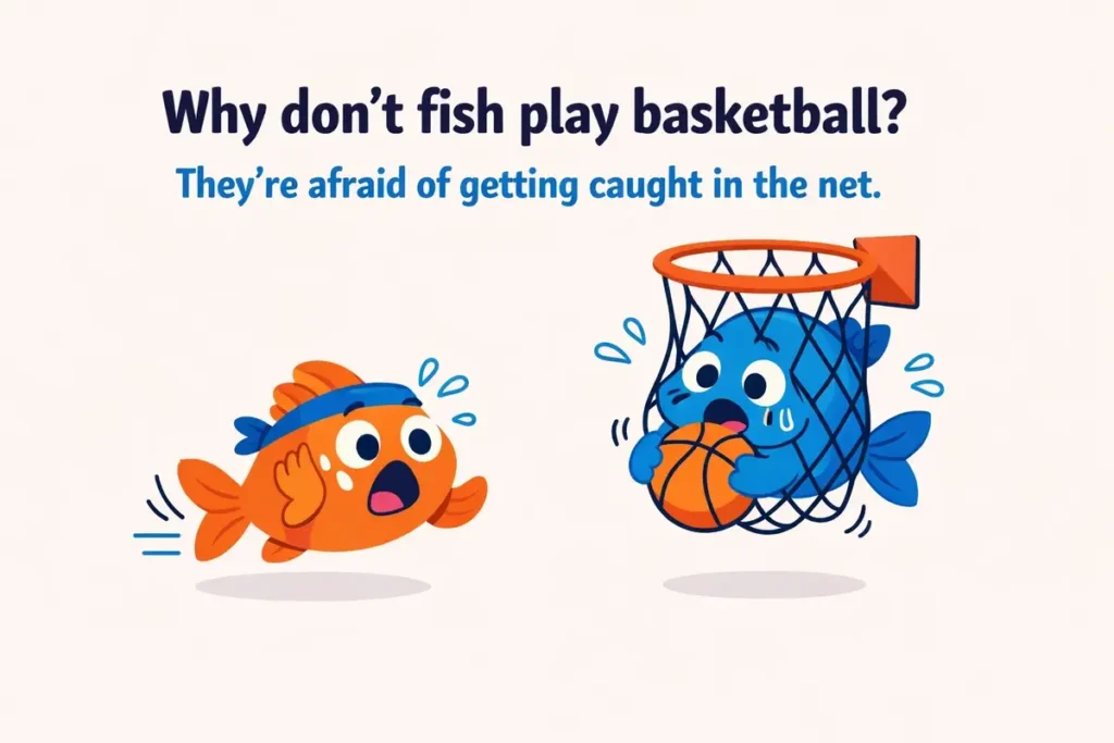 Hilarious Fish Jokes