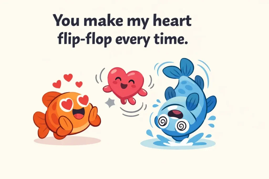 Romantic Fish Puns for Couples