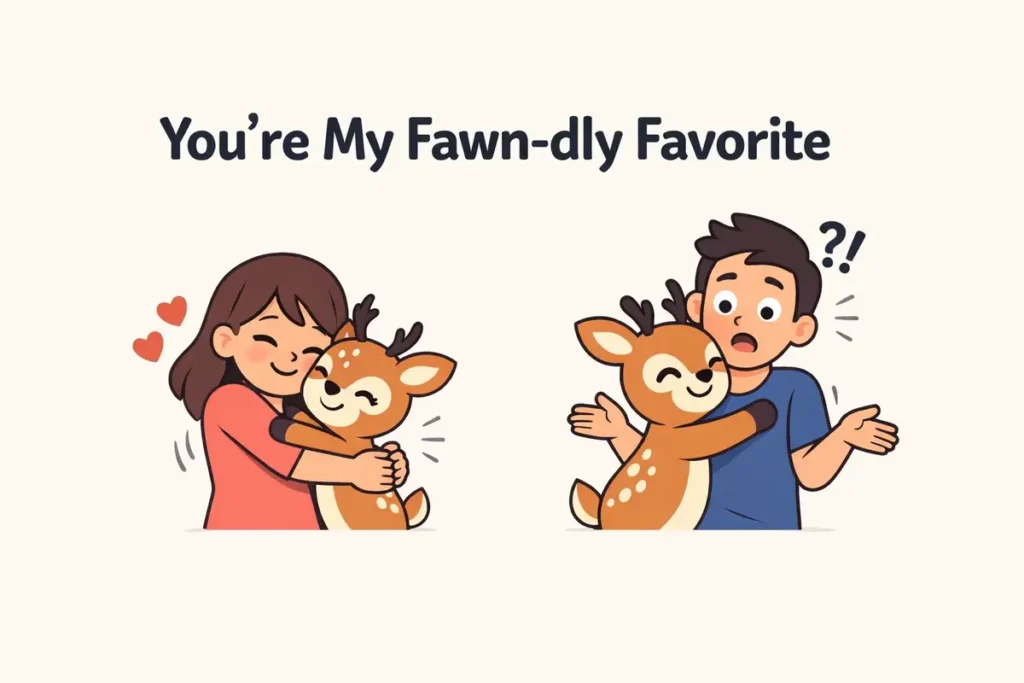 Cute Hug Puns