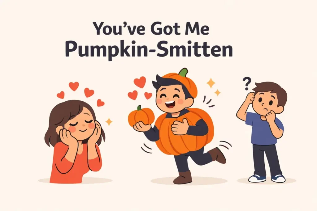Romantic Pumpkin Puns