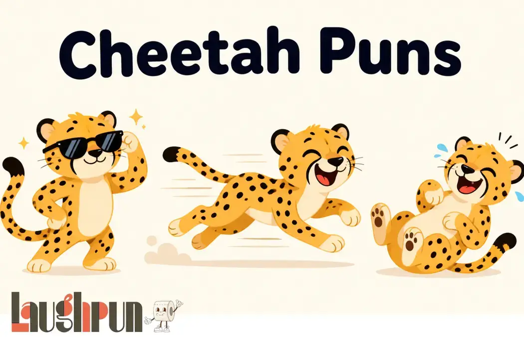 Cheetah puns