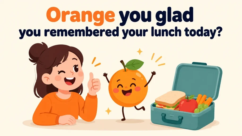 Orange you glad you remembered your lunch today?orange-you-glad-jokes