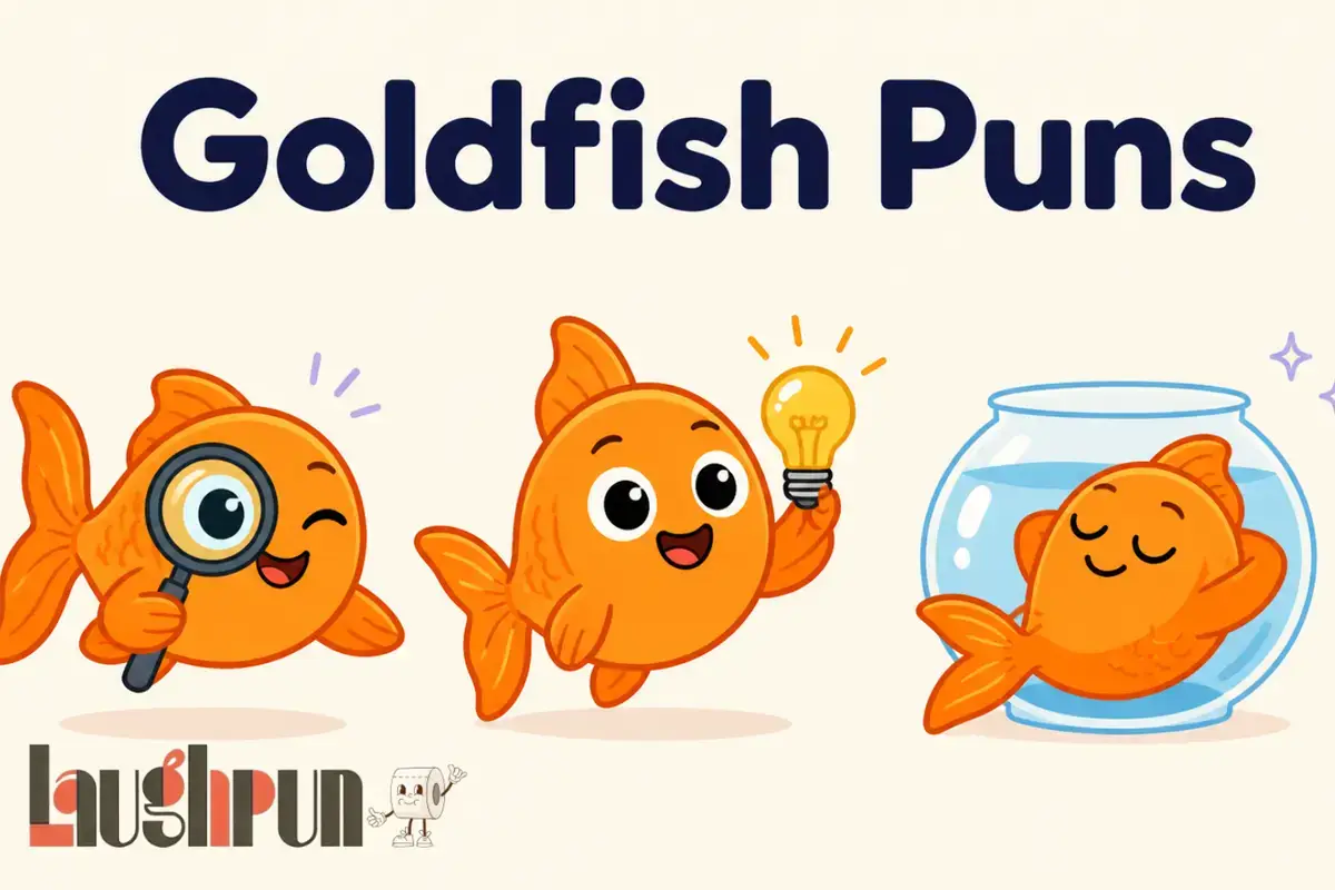 Goldfish Puns