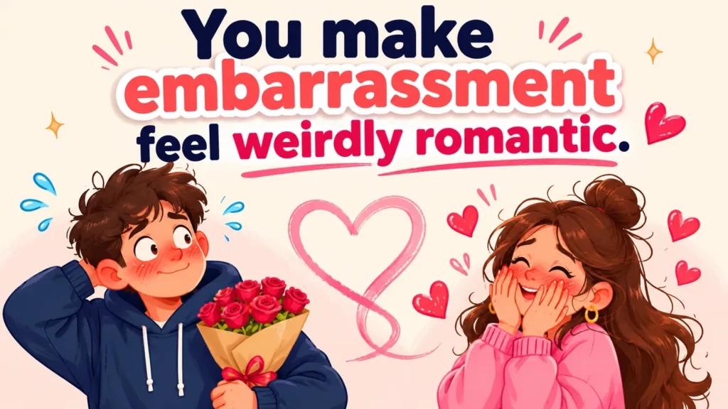 you-make-embarrassment-feel-weirdly-romantic dad pickup lines