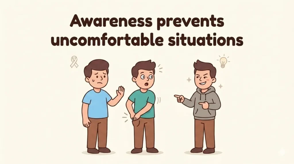 Awareness prevents uncomfortable situations.insults for skinny people