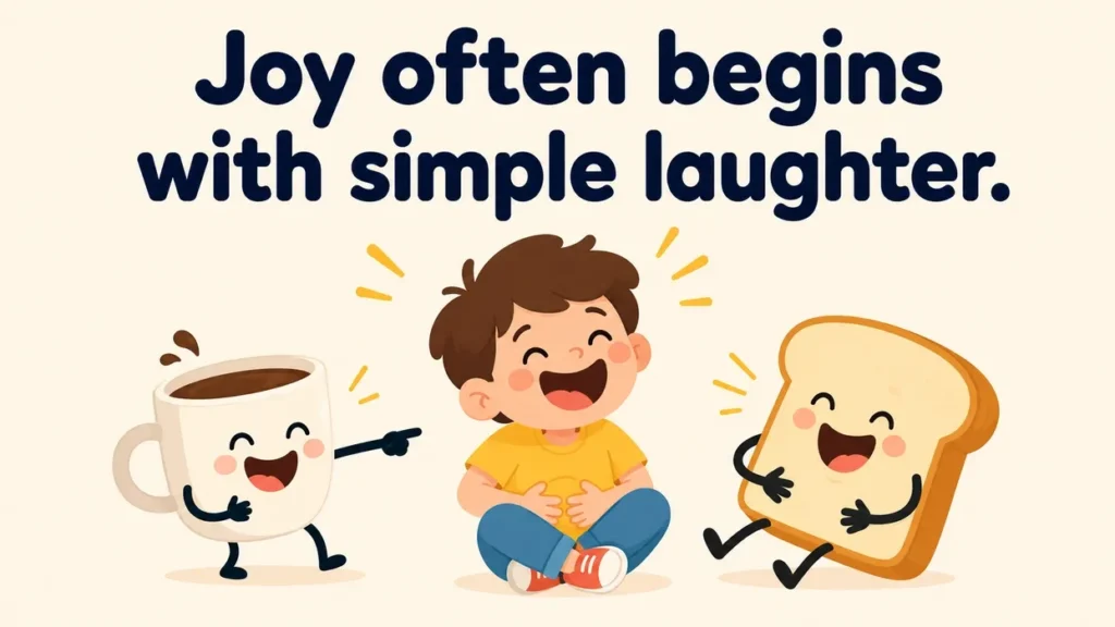 Joy often begins with simple laughter.sunscreen puns