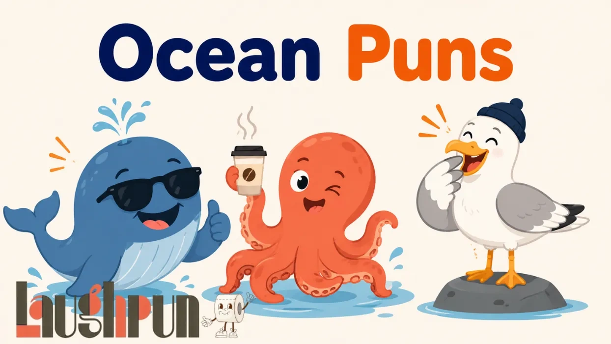 Ocean-Puns