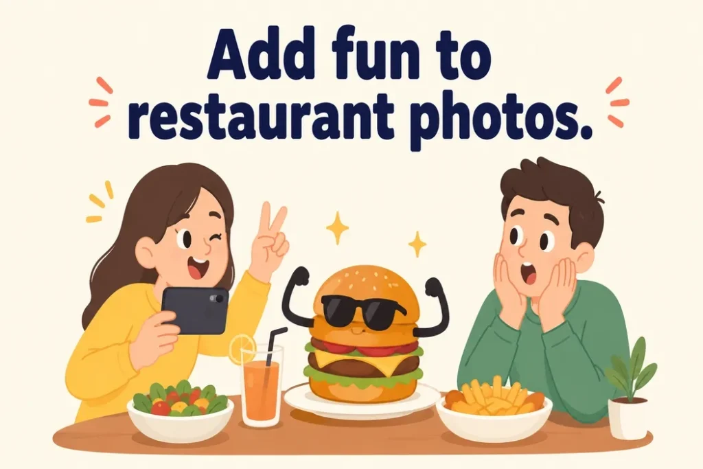 add-fun-to-restaurant-photos